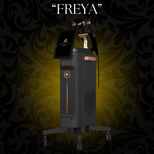 "Freya" Vacuum RF Fractional System microneedle RF