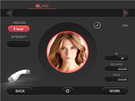 Bodymuse Vacuum+RF+Cavitation+Roller