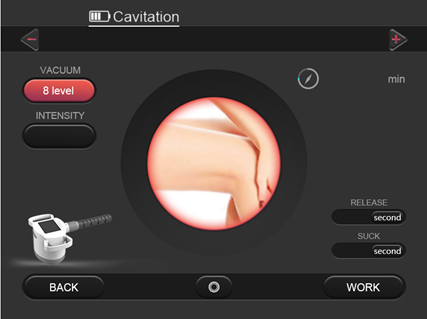 Bodymuse Vacuum+RF+Cavitation+Roller