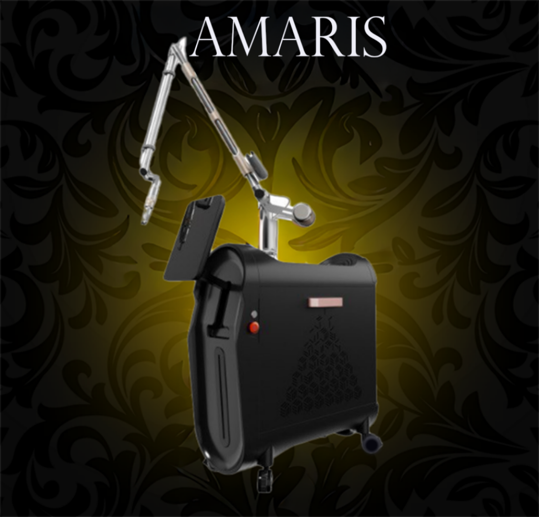 Amaris Picosecond +Long pulse ND YAG Laser +Q Switch