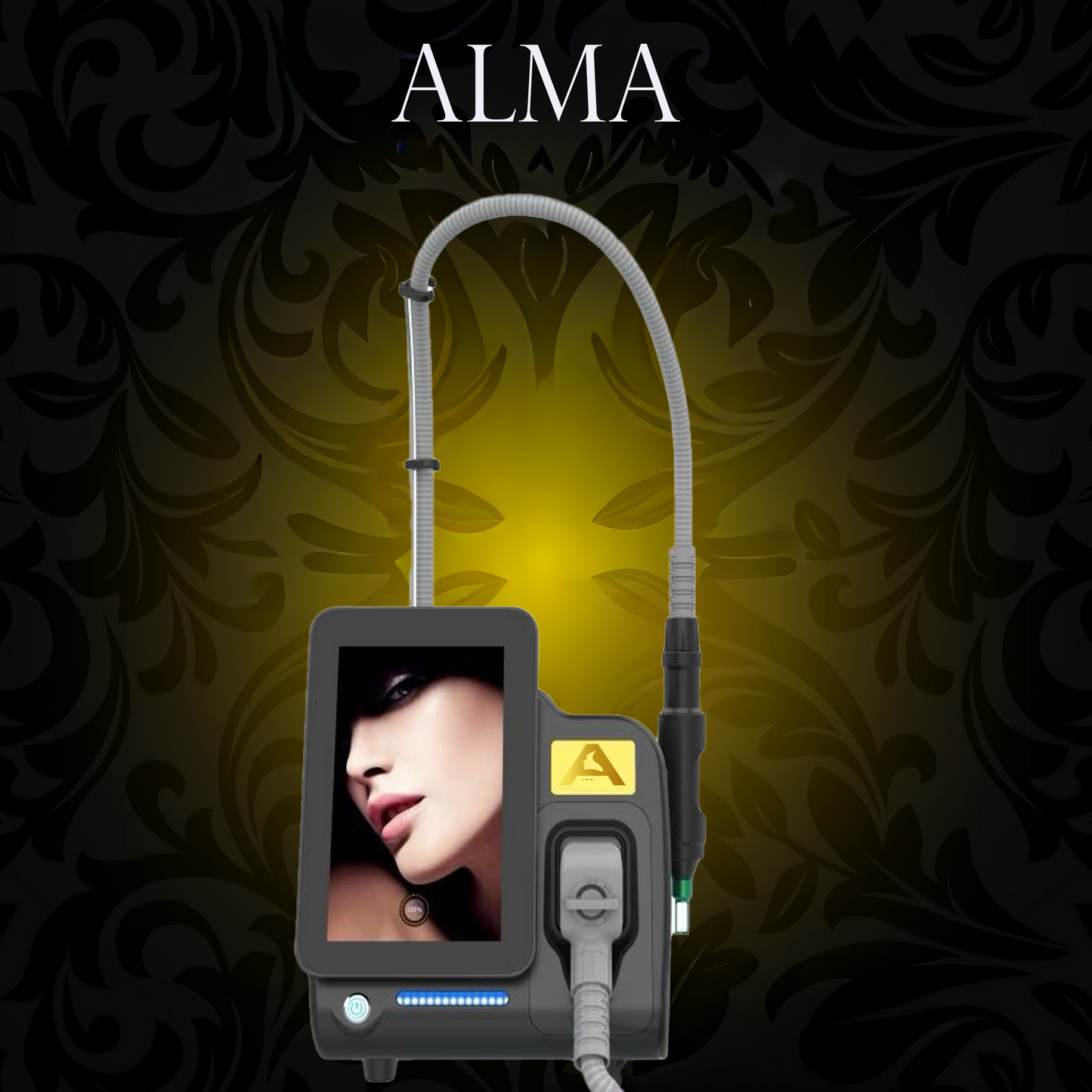ALMA Portable ND Yag Laser Machine