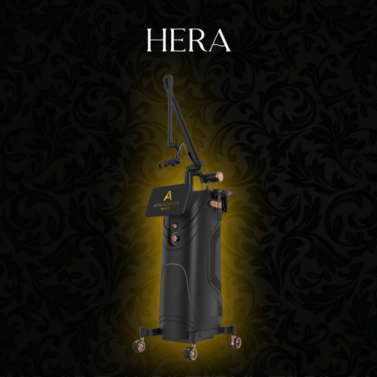 "Hera" – CO2 Fractional Laser Machine
