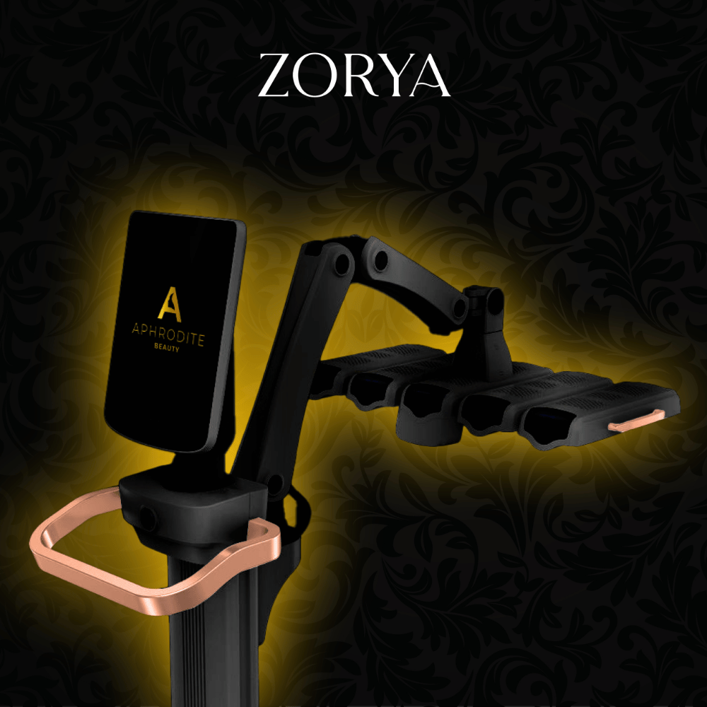 LED-Therapiegerät „Zorya“ – fortschrittliche lichtbasierte Hautbehandlung
