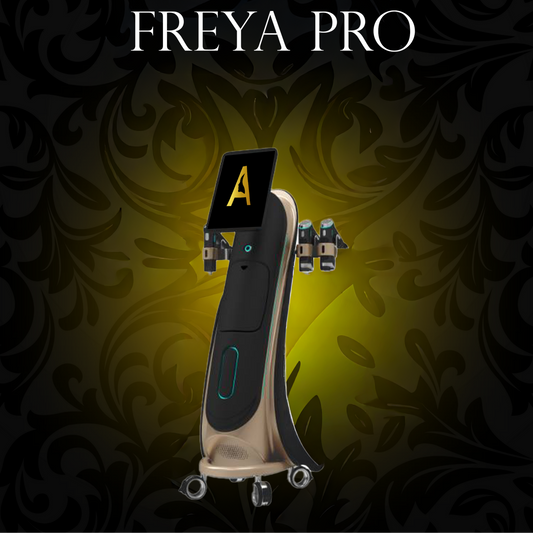 FREYA PRO Vacuum RF Fractional System microneedle RF